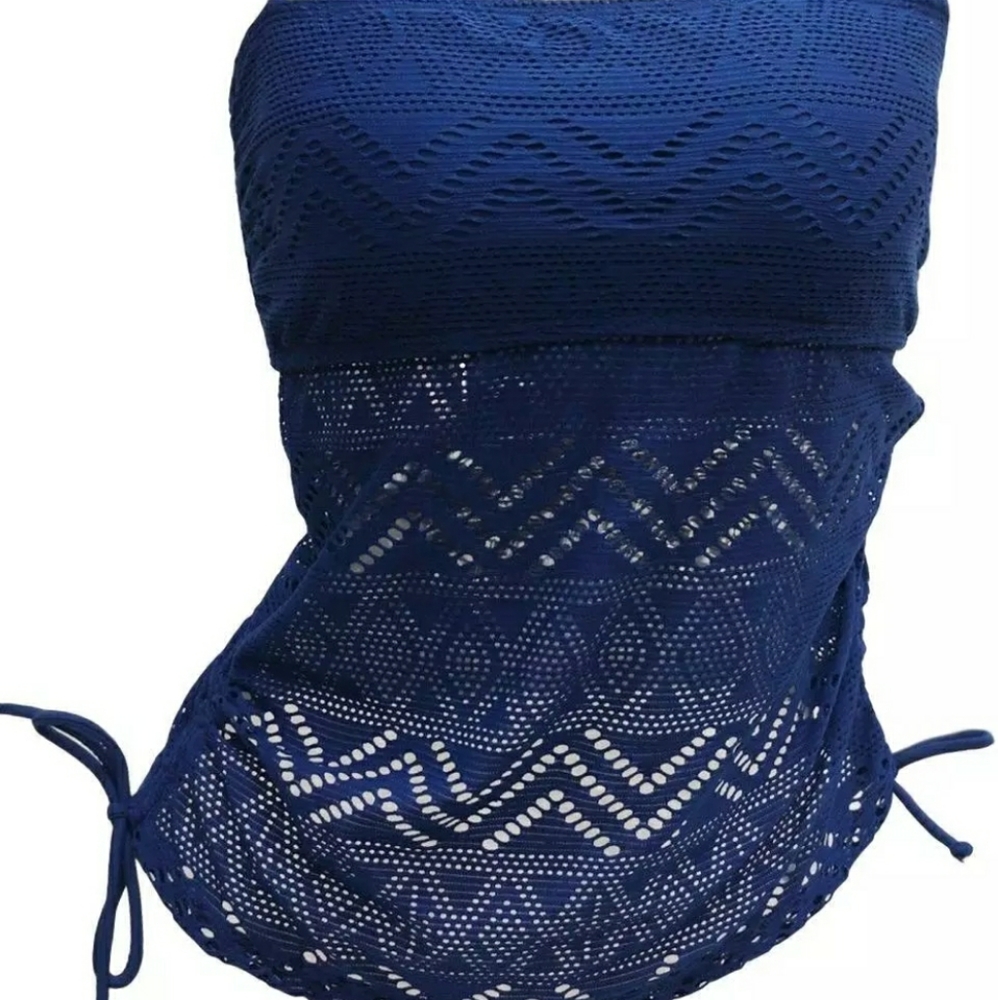 NWT SO Halter Tankini Swimwear Swimsuit Top Sz XS